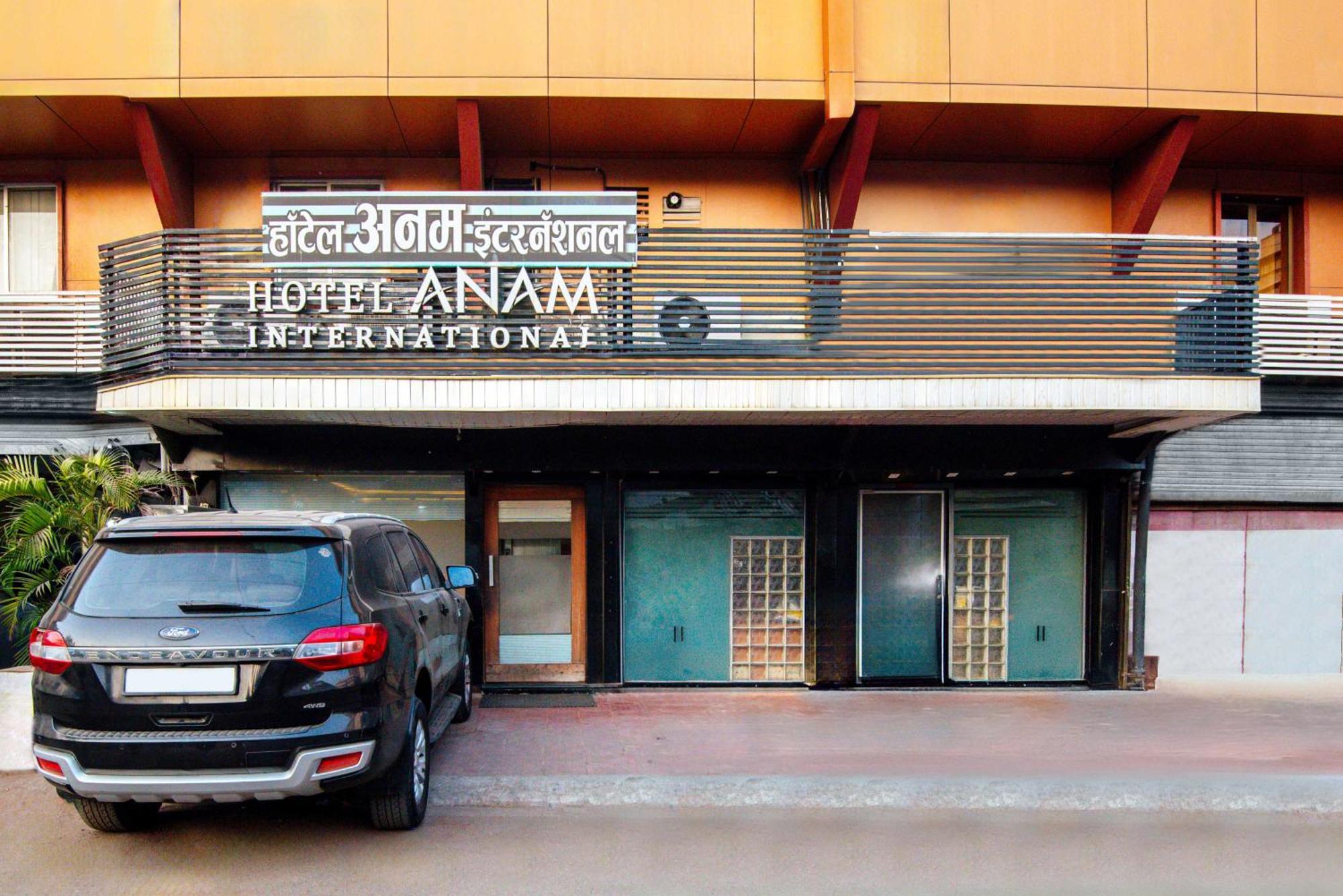 Treebo Anam International Hotel Mumbai Exterior photo